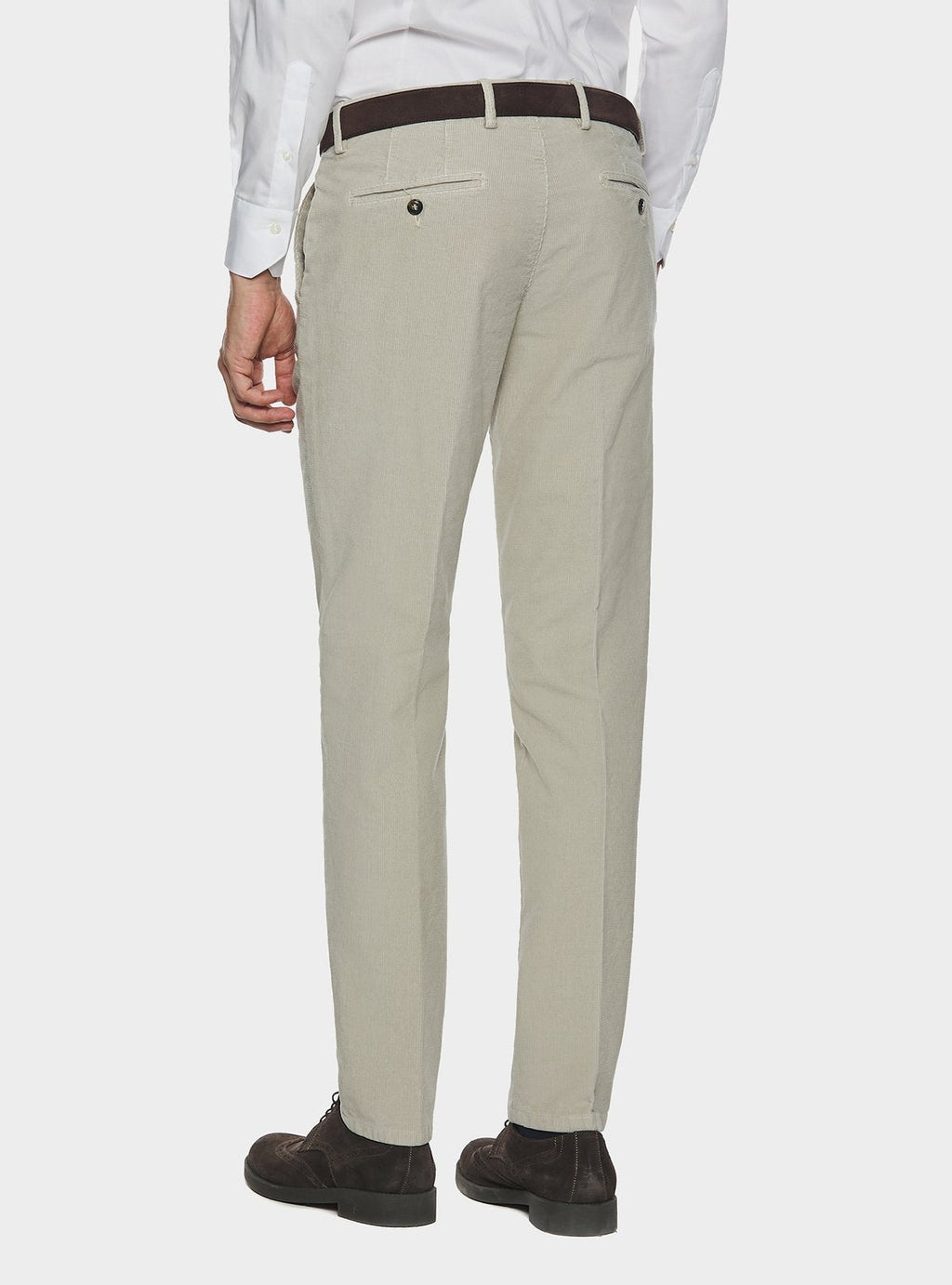 chinos in velluto a costa interrotta - StepByStep