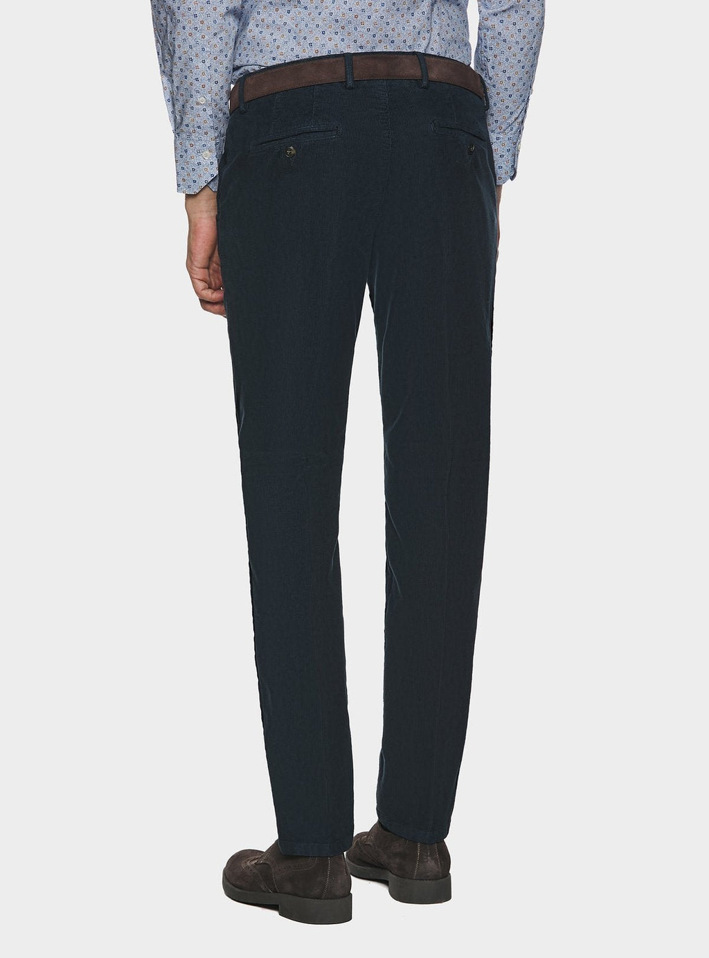 chinos in velluto a costa interrotta - StepByStep