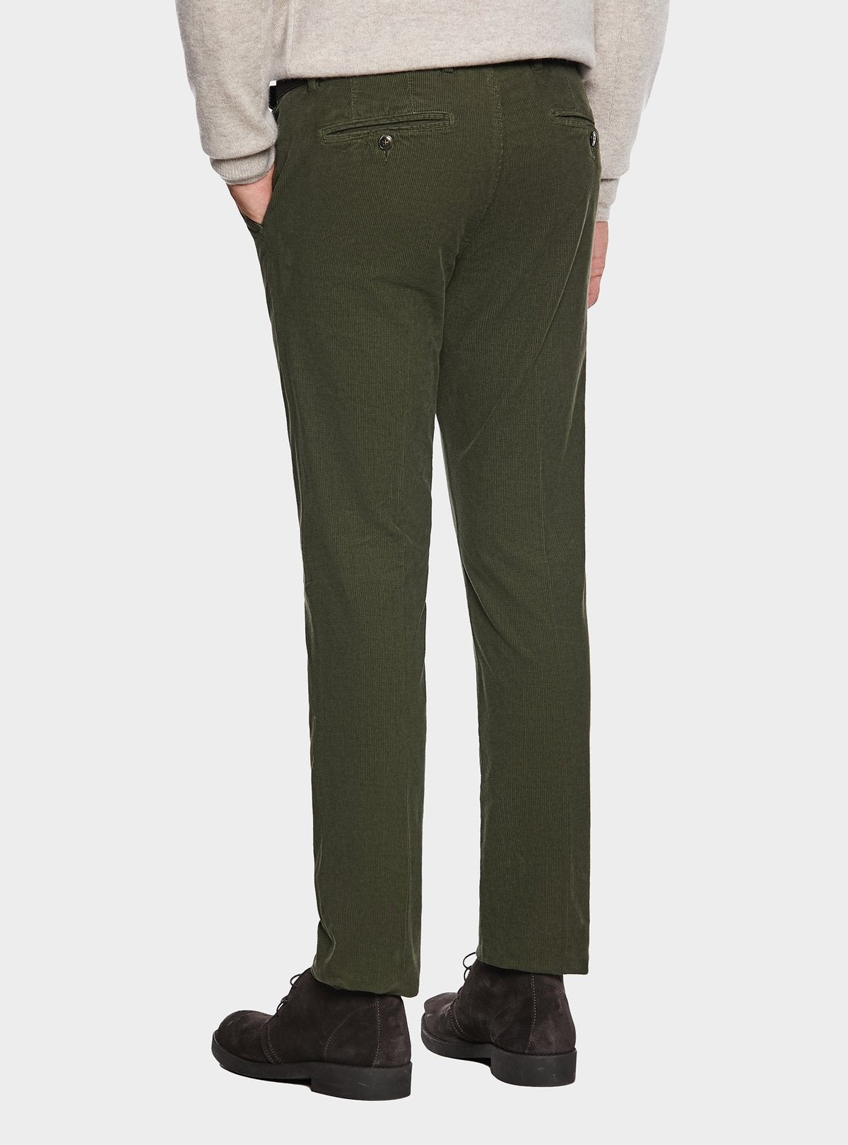 chinos in velluto a costa interrotta - StepByStep