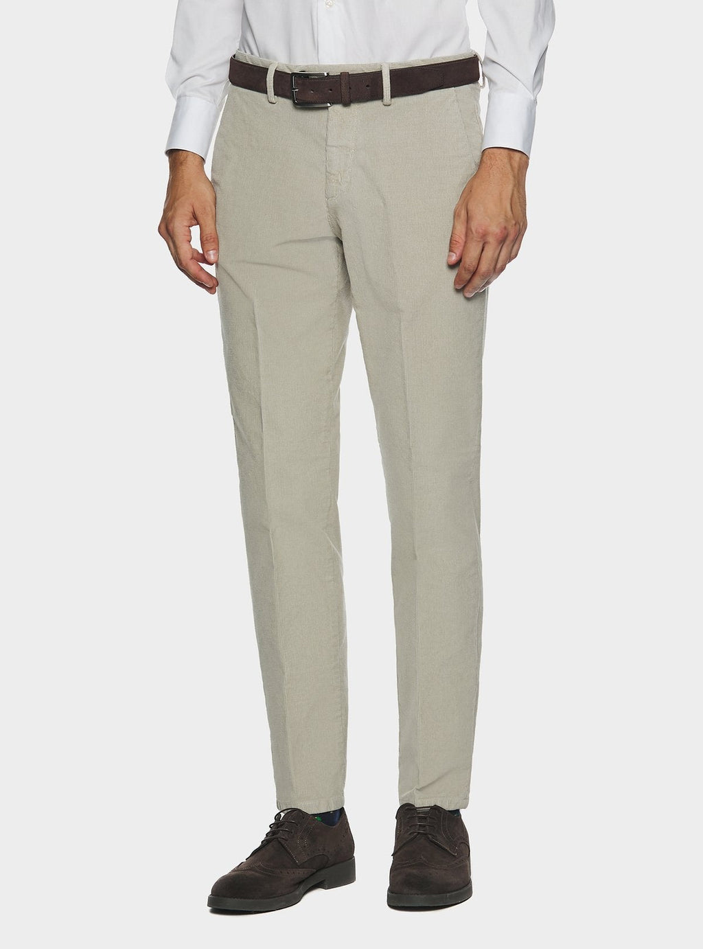 chinos in velluto a costa interrotta - StepByStep