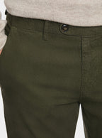 chinos in velluto a costa interrotta - StepByStep