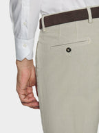 chinos in velluto a costa interrotta - StepByStep