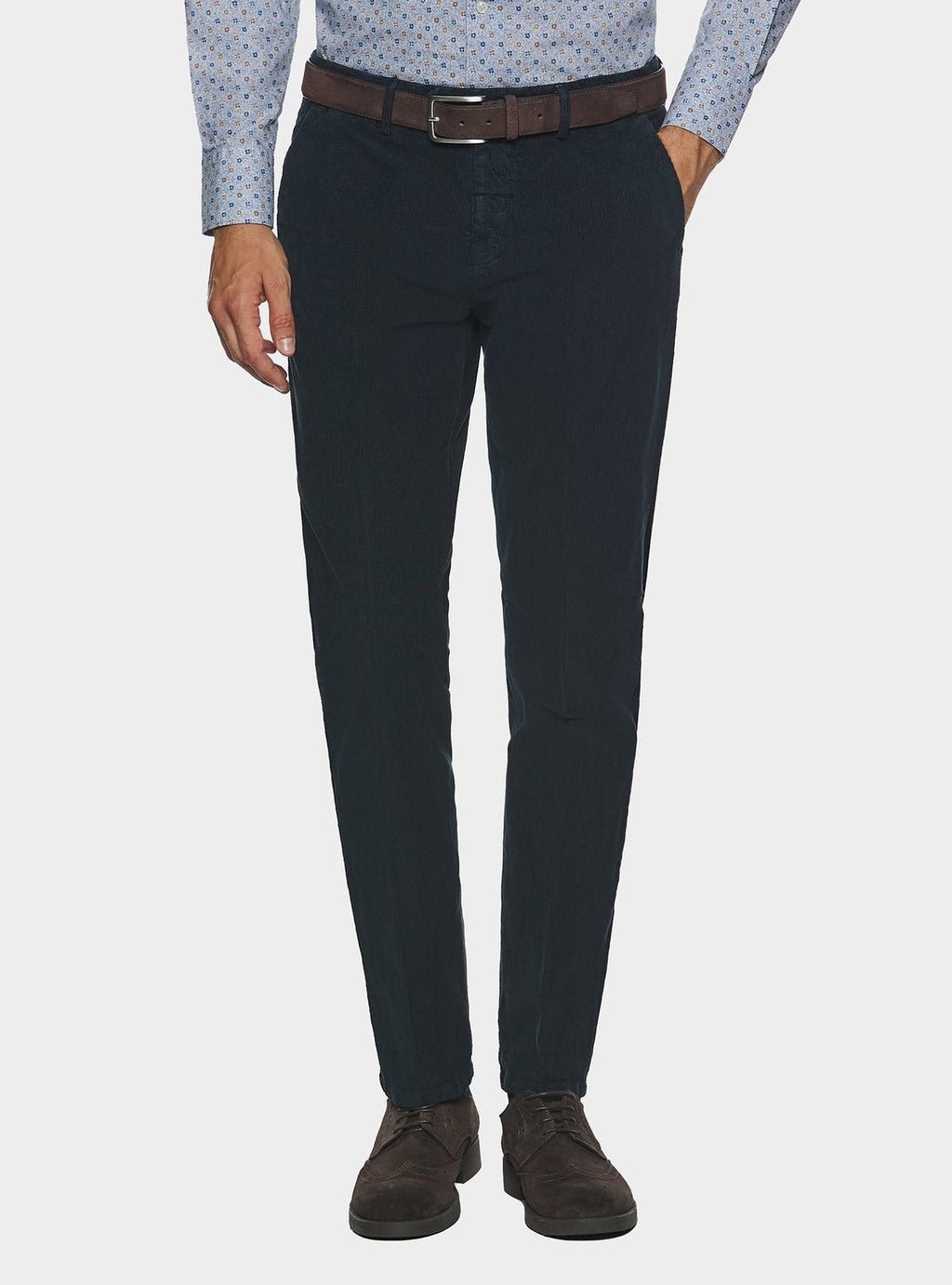 chinos in velluto a costa interrotta - StepByStep