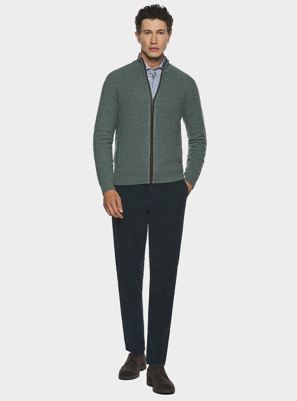 chinos in velluto a costa interrotta - StepByStep