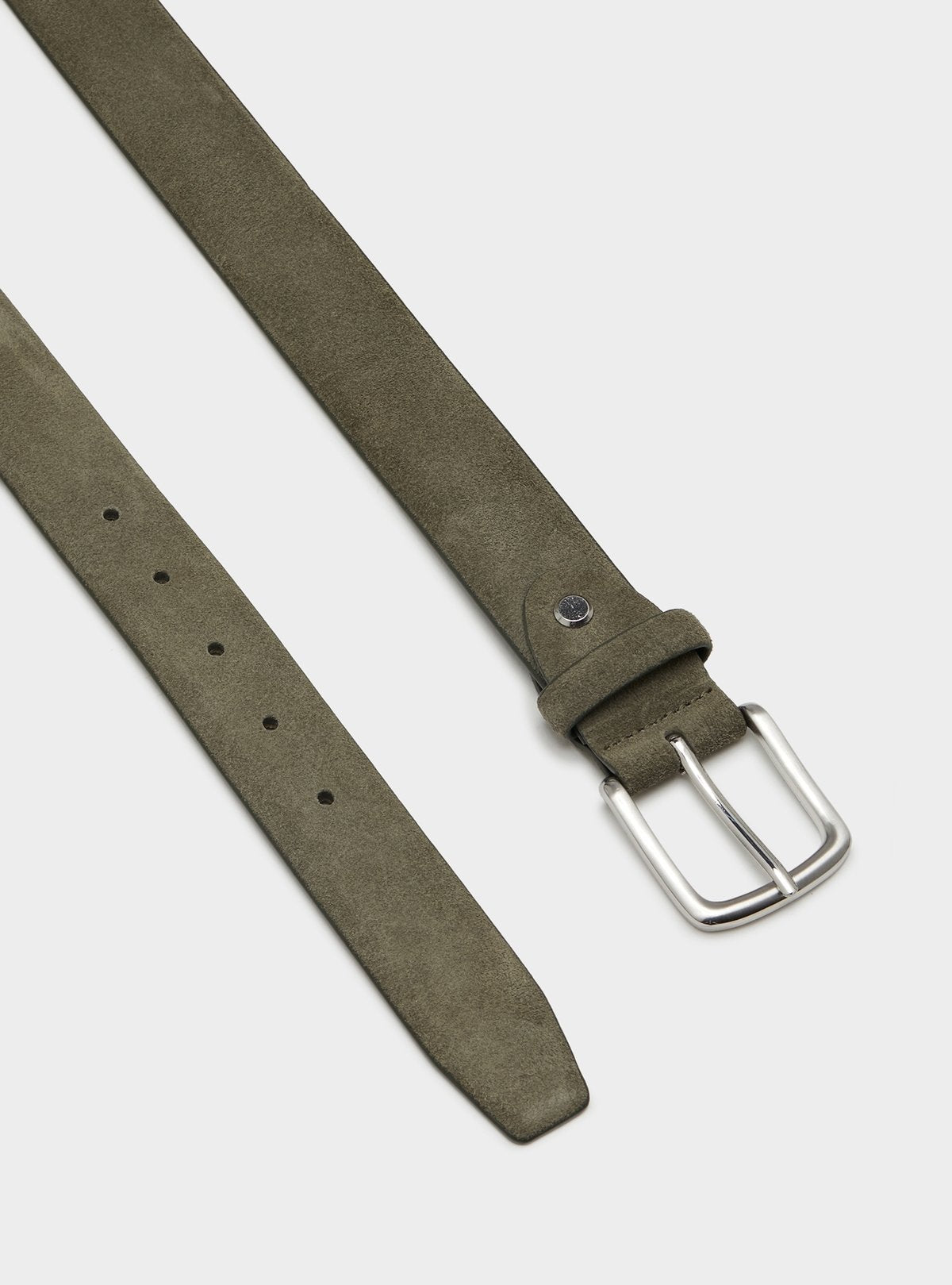 Cintura in camoscio - StepByStep