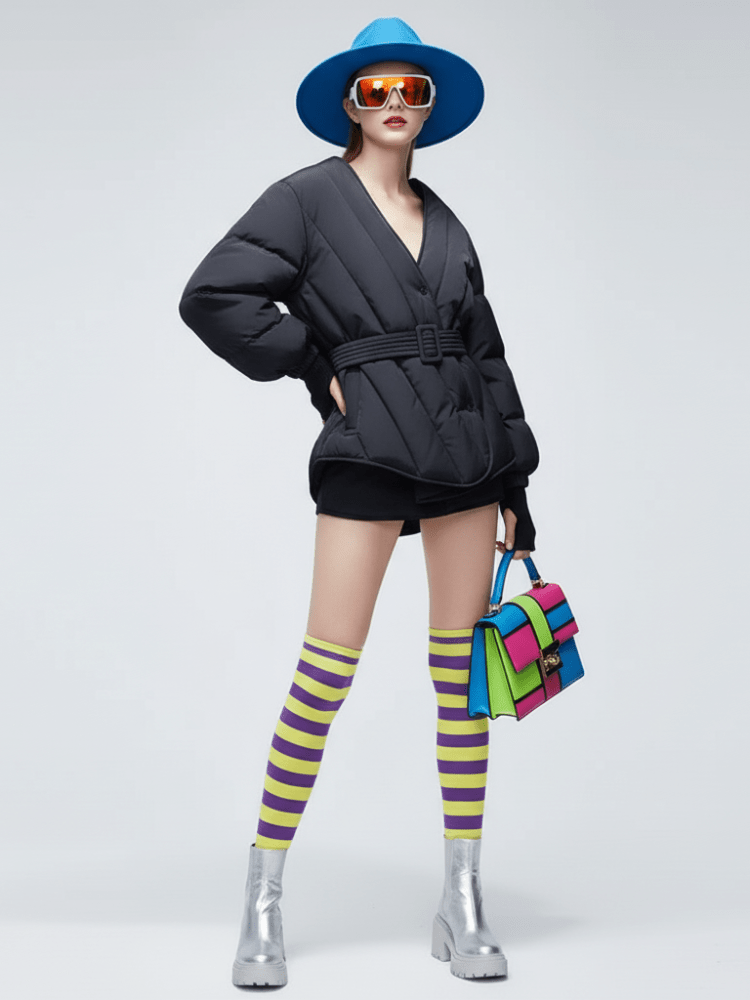 Classic Crossed Puffer Jacket SUTTON PLACE BYMANYC ® New York - StepByStep