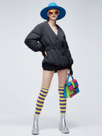 Classic Crossed Puffer Jacket SUTTON PLACE BYMANYC ® New York - StepByStep