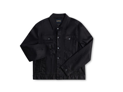 Coated Jean Jacket - StepByStep