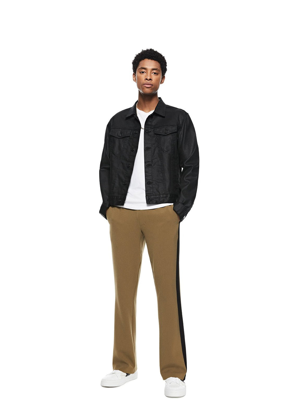 Coated Jean Jacket - StepByStep