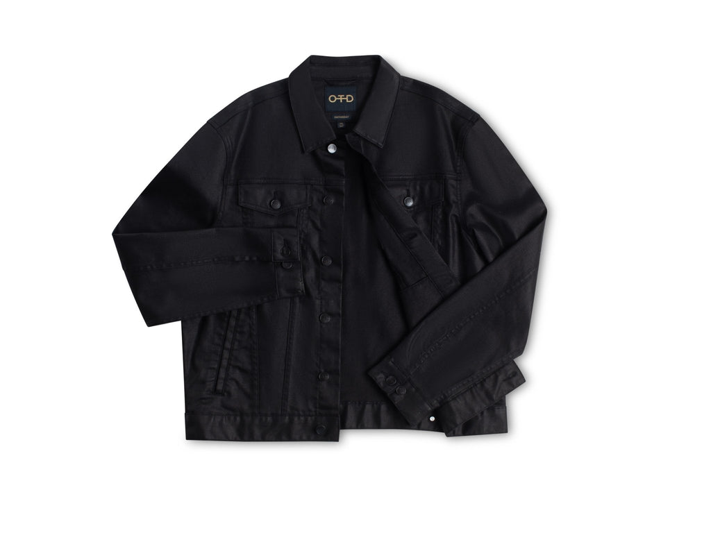 Coated Jean Jacket - StepByStep