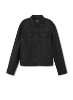 Coated Jean Jacket - StepByStep