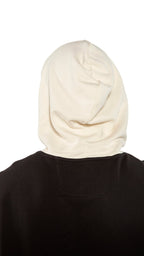 Colorblocked Hoodie (Black) - StepByStep