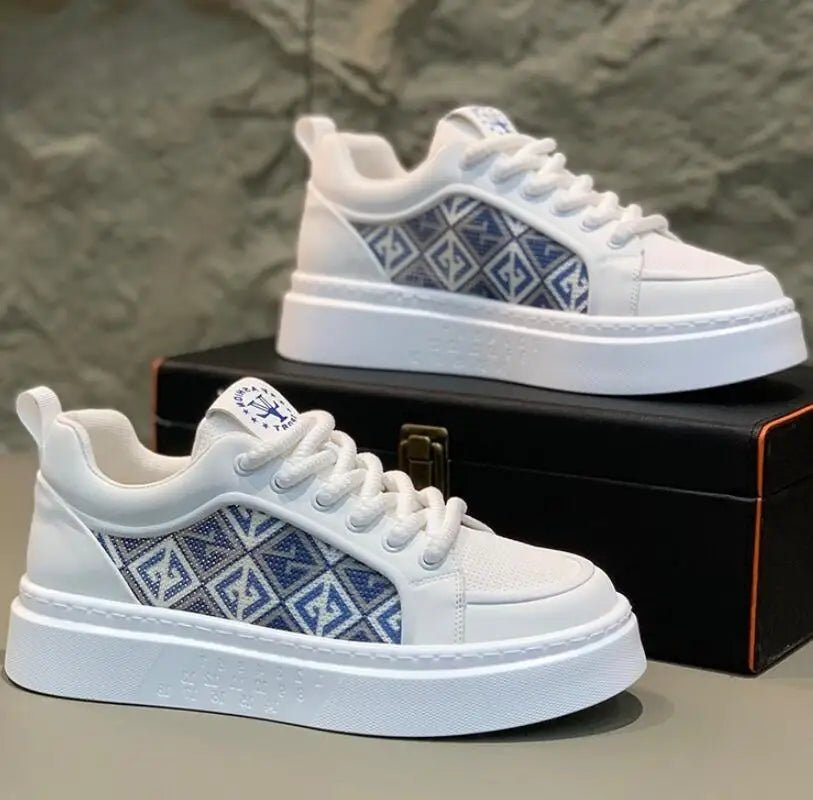 Comfortable Shoe Original Men's Sneakers Trend 2025 Autumn Men Casual Shoes Fashion Anti Slip Four Seasons Outdoor Mixed Colour - StepByStepNow