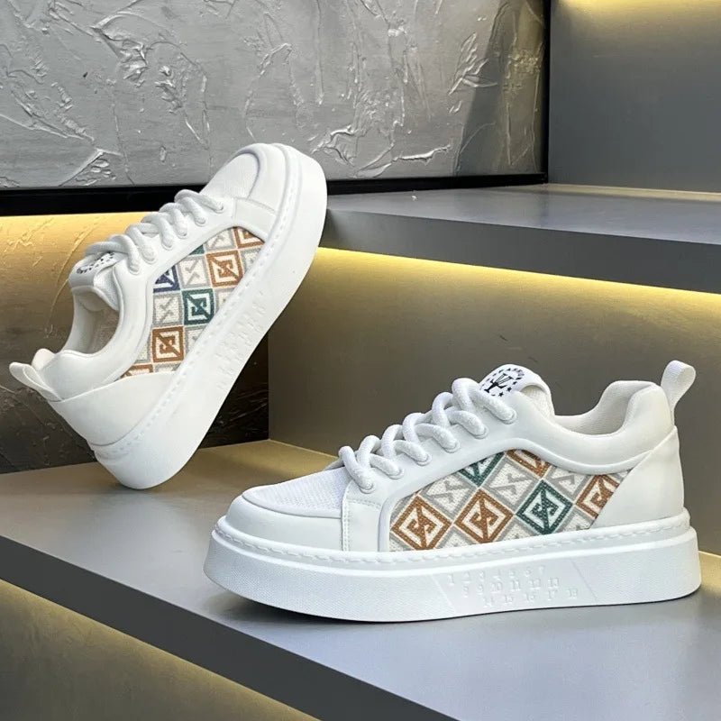 Comfortable Shoe Original Men's Sneakers Trend 2025 Autumn Men Casual Shoes Fashion Anti Slip Four Seasons Outdoor Mixed Colour - StepByStepNow