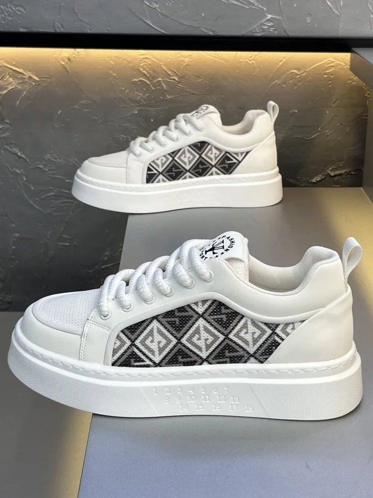 Comfortable Shoe Original Men's Sneakers Trend 2025 Autumn Men Casual Shoes Fashion Anti Slip Four Seasons Outdoor Mixed Colour - StepByStepNow