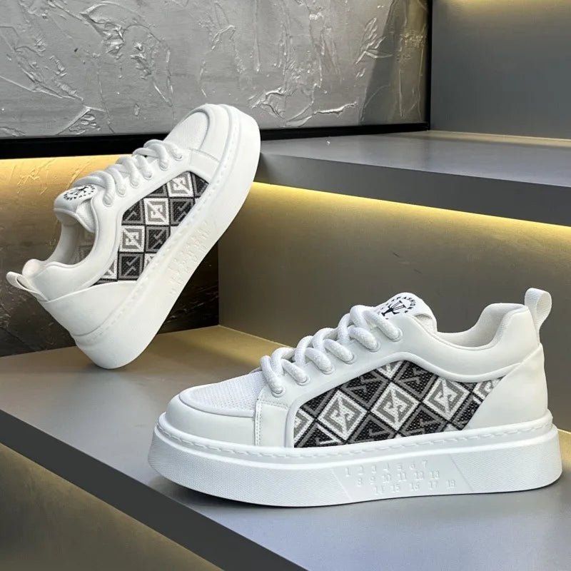 Comfortable Shoe Original Men's Sneakers Trend 2025 Autumn Men Casual Shoes Fashion Anti Slip Four Seasons Outdoor Mixed Colour - StepByStepNow