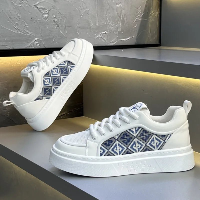 Comfortable Shoe Original Men's Sneakers Trend 2025 Autumn Men Casual Shoes Fashion Anti Slip Four Seasons Outdoor Mixed Colour - StepByStepNow
