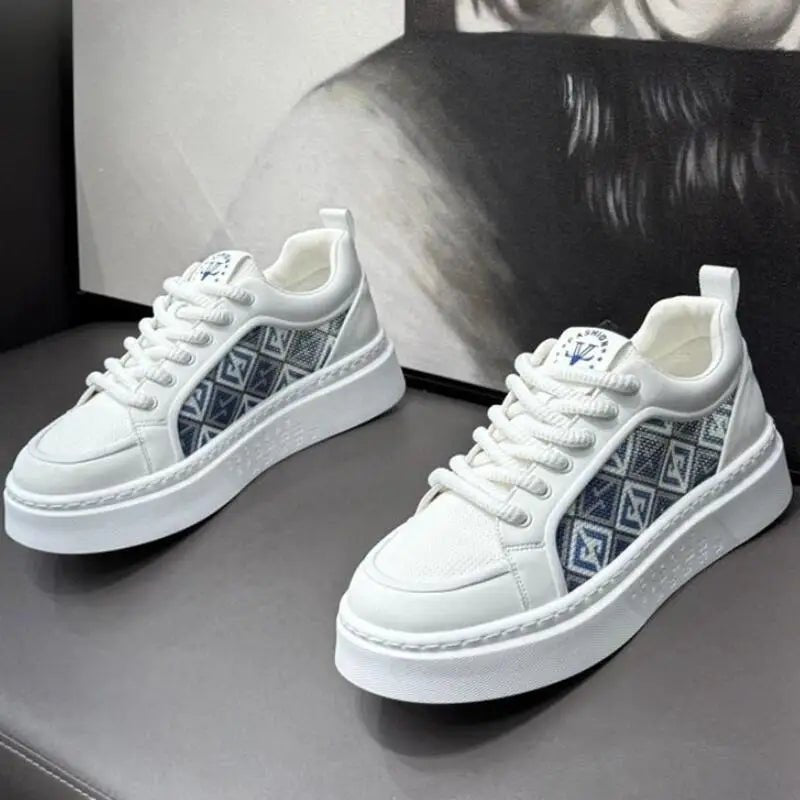 Comfortable Shoe Original Men's Sneakers Trend 2025 Autumn Men Casual Shoes Fashion Anti Slip Four Seasons Outdoor Mixed Colour - StepByStepNow
