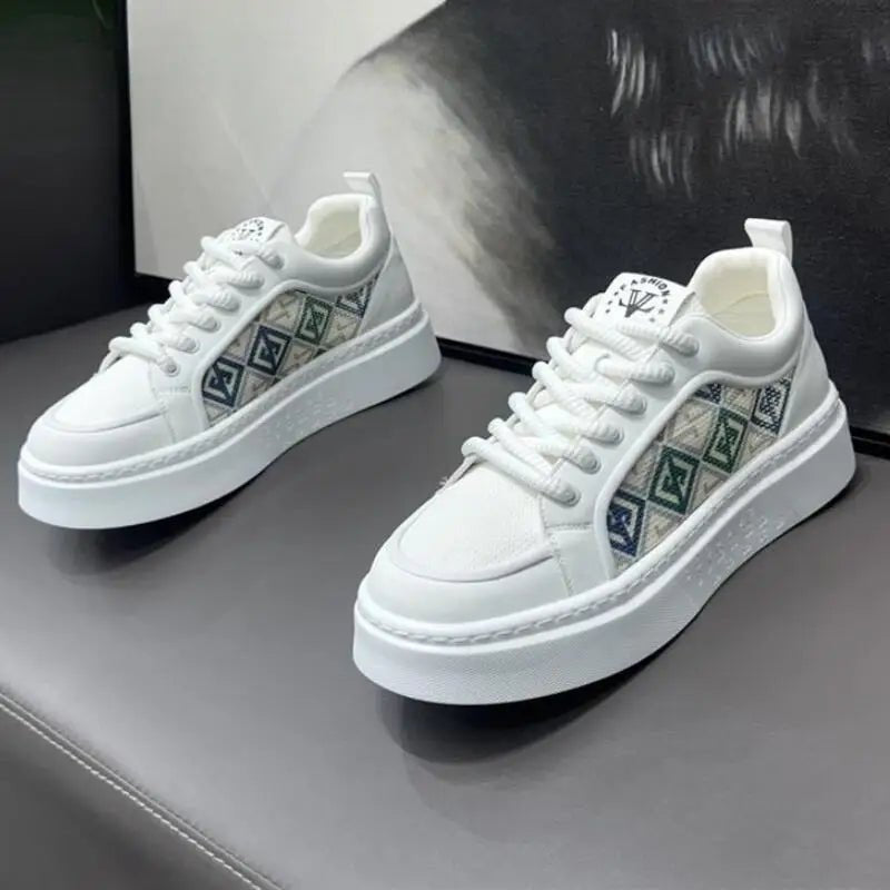 Comfortable Shoe Original Men's Sneakers Trend 2025 Autumn Men Casual Shoes Fashion Anti Slip Four Seasons Outdoor Mixed Colour - StepByStepNow
