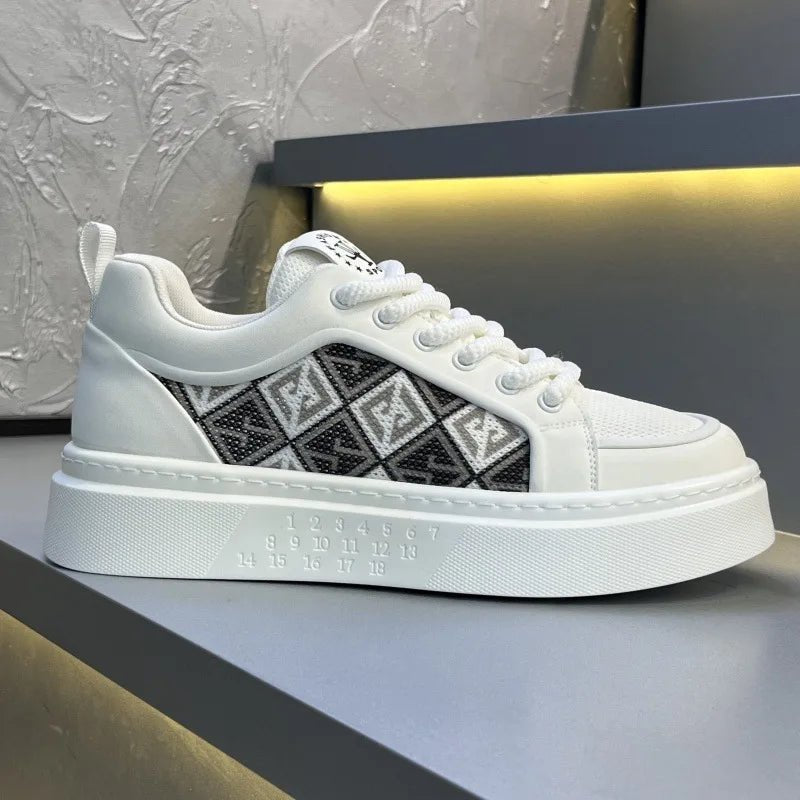Comfortable Shoe Original Men's Sneakers Trend 2025 Autumn Men Casual Shoes Fashion Anti Slip Four Seasons Outdoor Mixed Colour - StepByStepNow