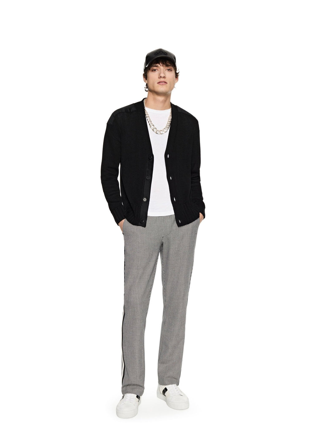 Commander Cardigan Sweater - StepByStep