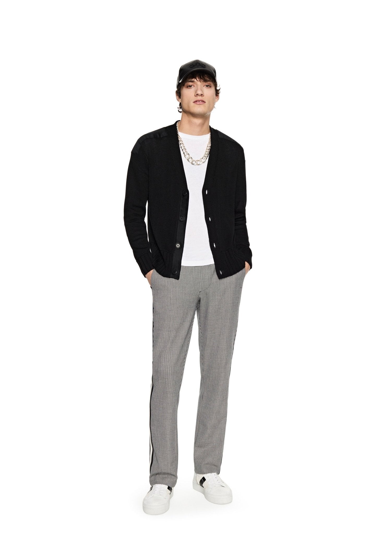 Commander Cardigan Sweater - StepByStep