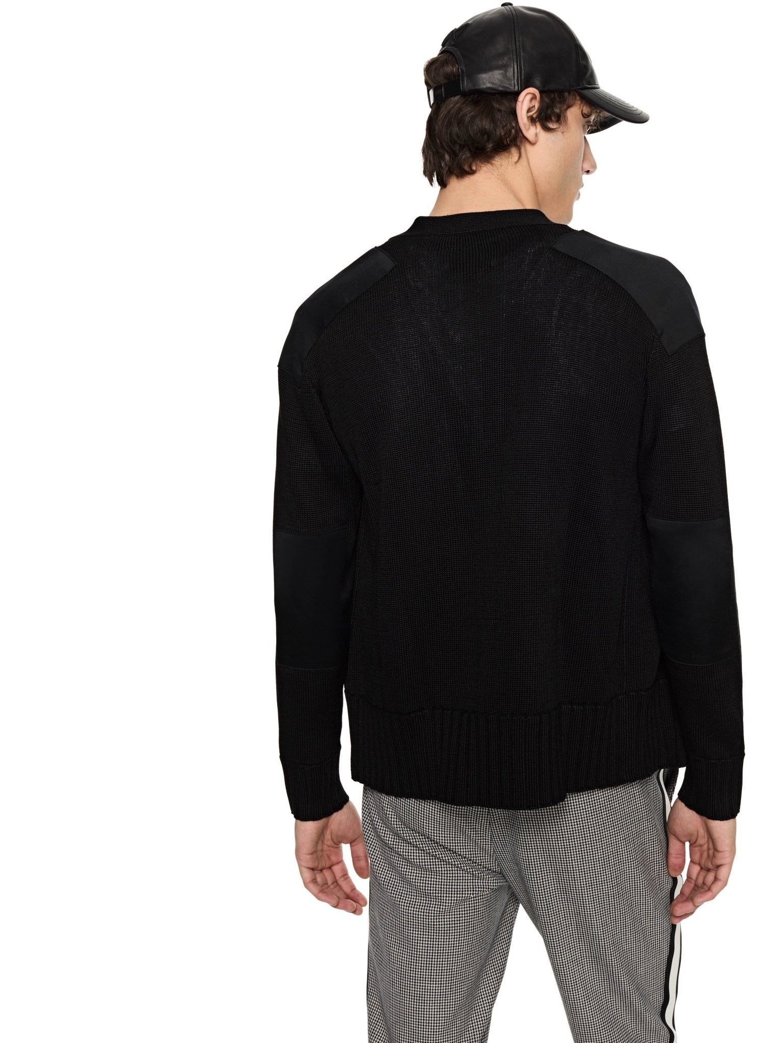 Commander Cardigan Sweater - StepByStep