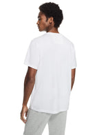 Compact Jersey Crewneck Tee (White) - StepByStep
