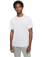 Compact Jersey Crewneck Tee (White) - StepByStep