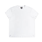Compact Jersey Crewneck Tee (White) - StepByStep