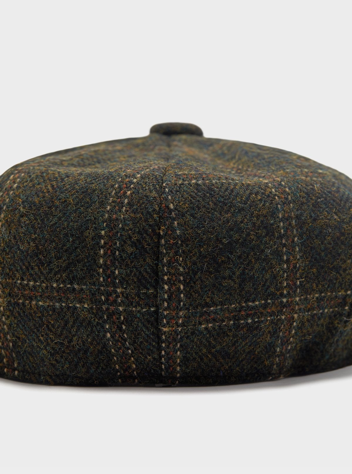 Coppola in misto lana a quadri - StepByStep