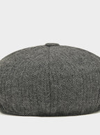 Coppola in misto lana fantasia spigata - StepByStep