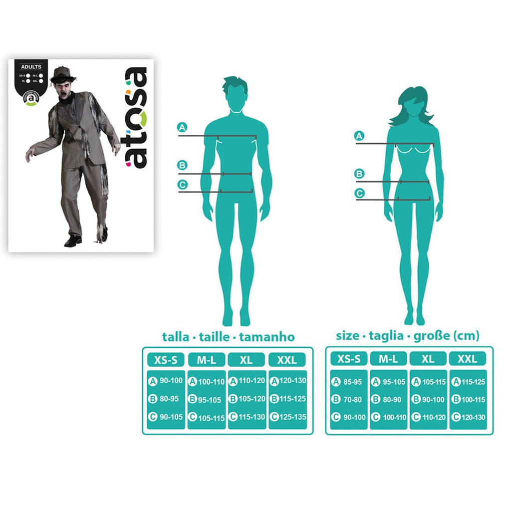 Costume for Adults Dead Groom Halloween - StepByStep