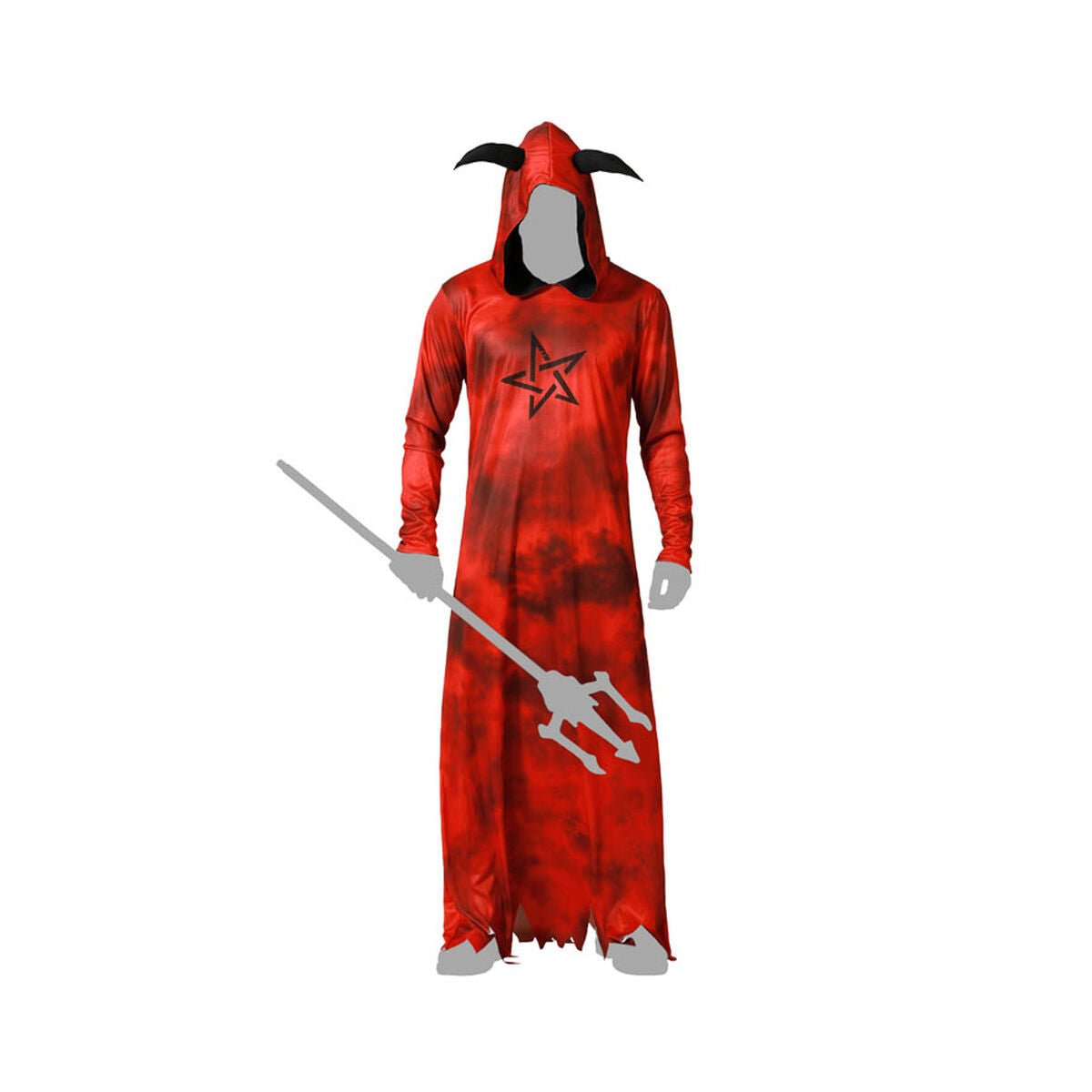 Costume for Adults Male Demon Halloween - StepByStep