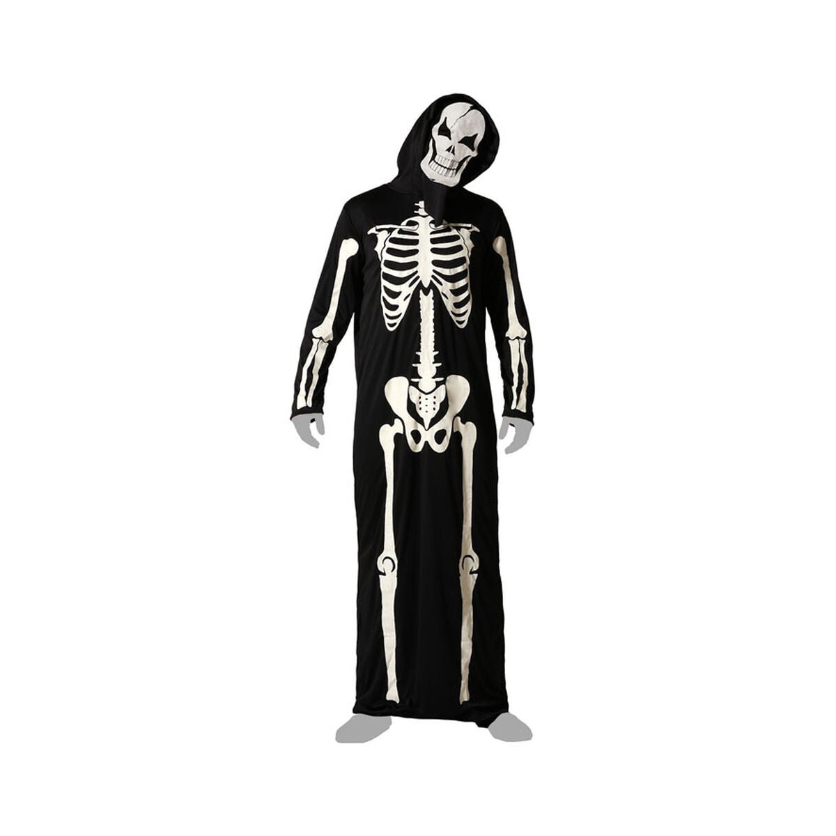 Costume for Adults Skeleton Halloween - StepByStep