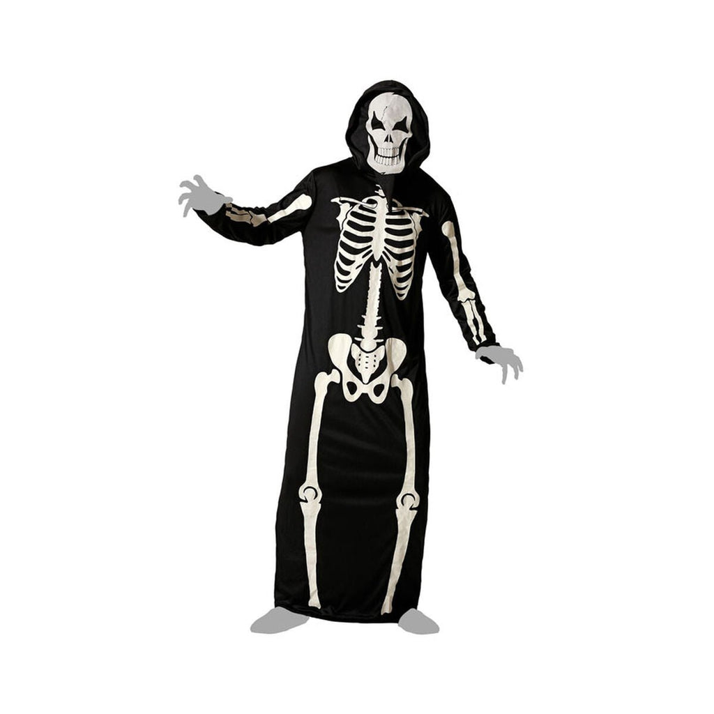 Costume for Adults Skeleton Halloween - StepByStep