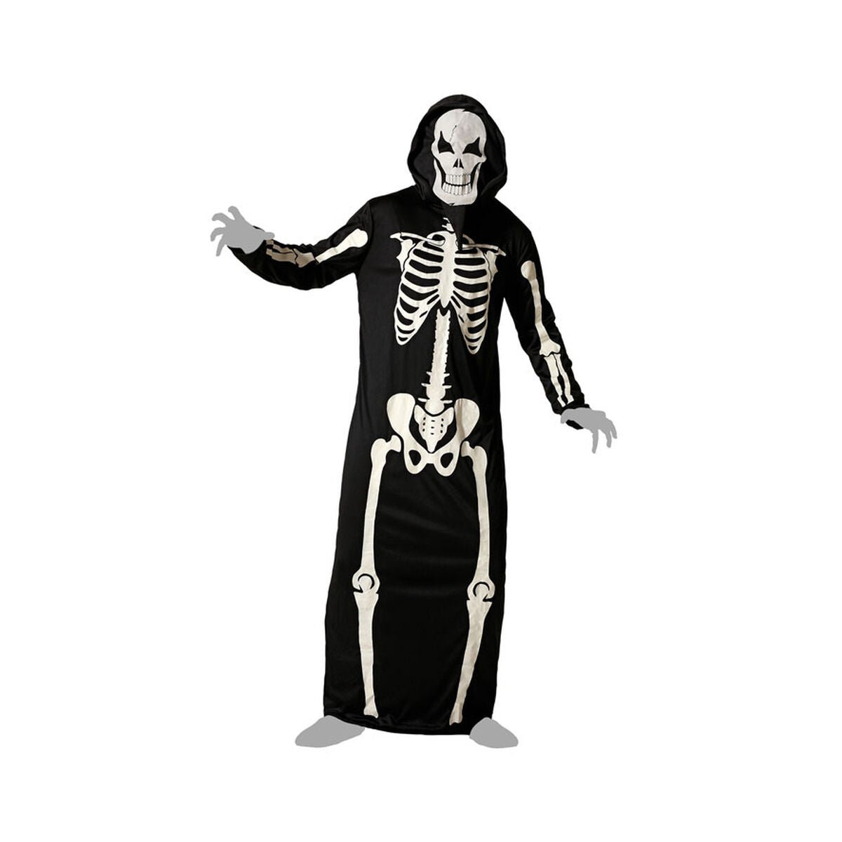 Costume for Adults Skeleton Halloween - StepByStep