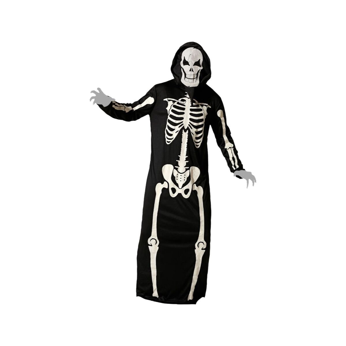 Costume for Adults Skeleton Halloween - StepByStep