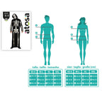 Costume for Adults Skeleton Halloween - StepByStep