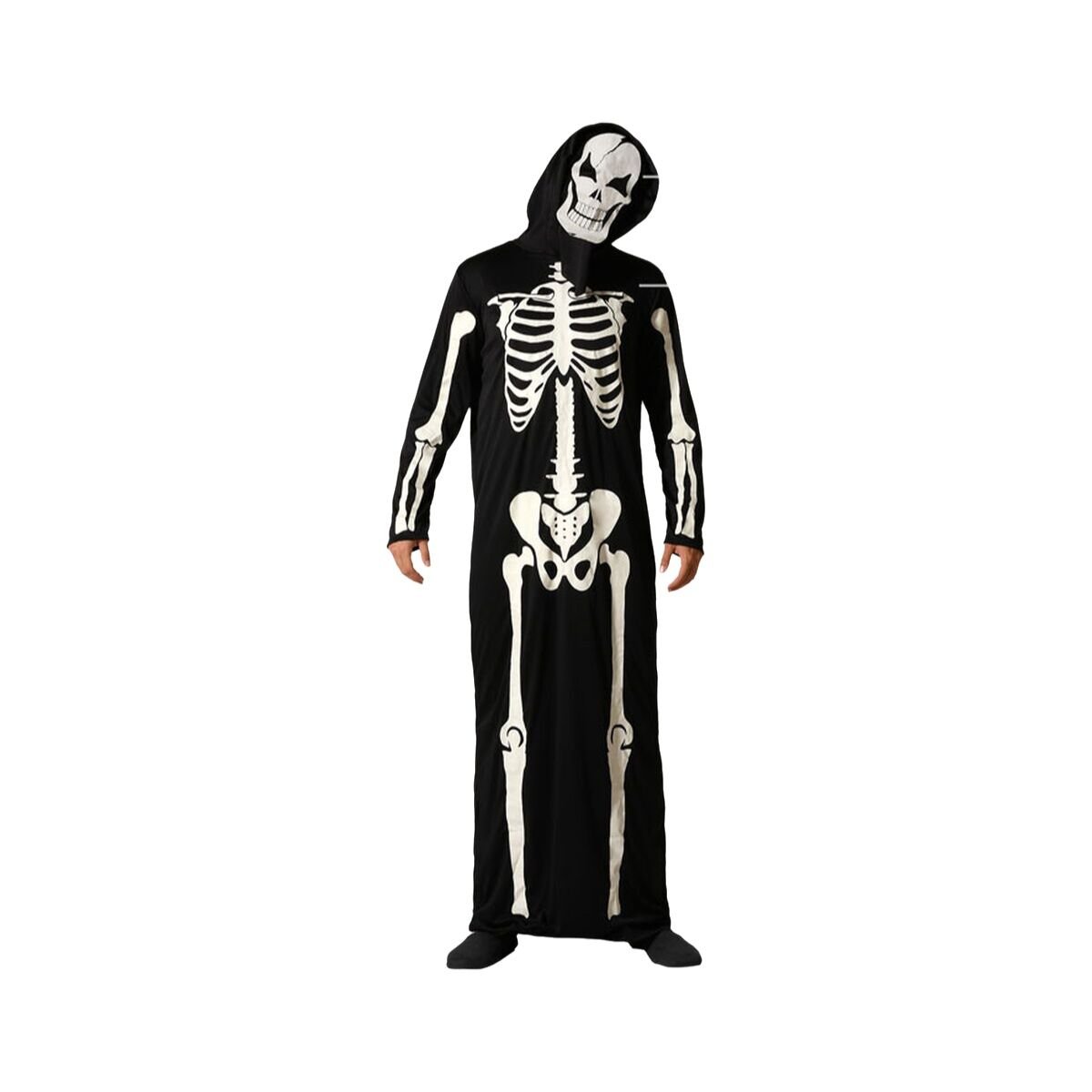 Costume for Adults Skeleton Halloween - StepByStep