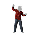 Costume for Adults Werewolf Halloween - StepByStep