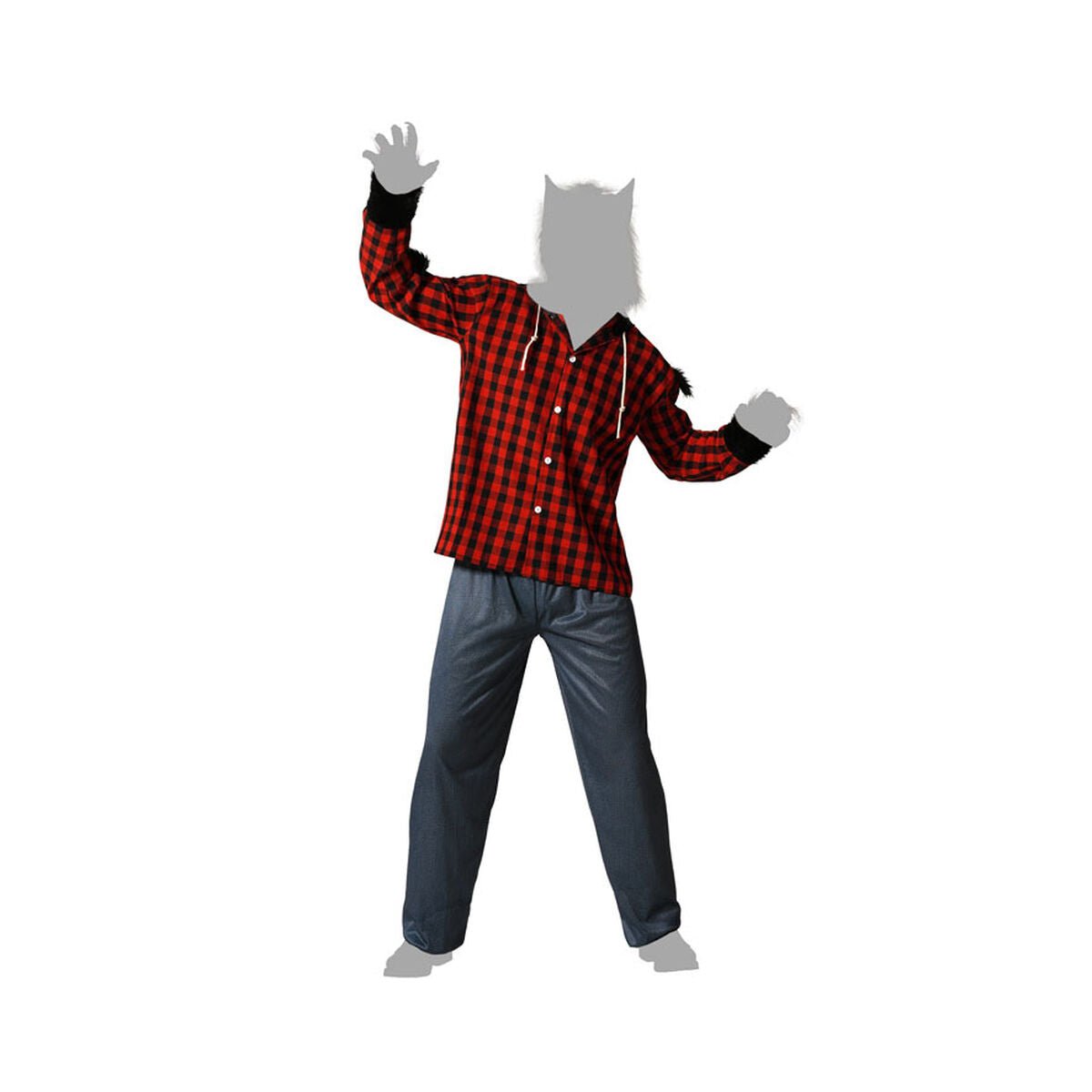 Costume for Adults Werewolf Halloween - StepByStep
