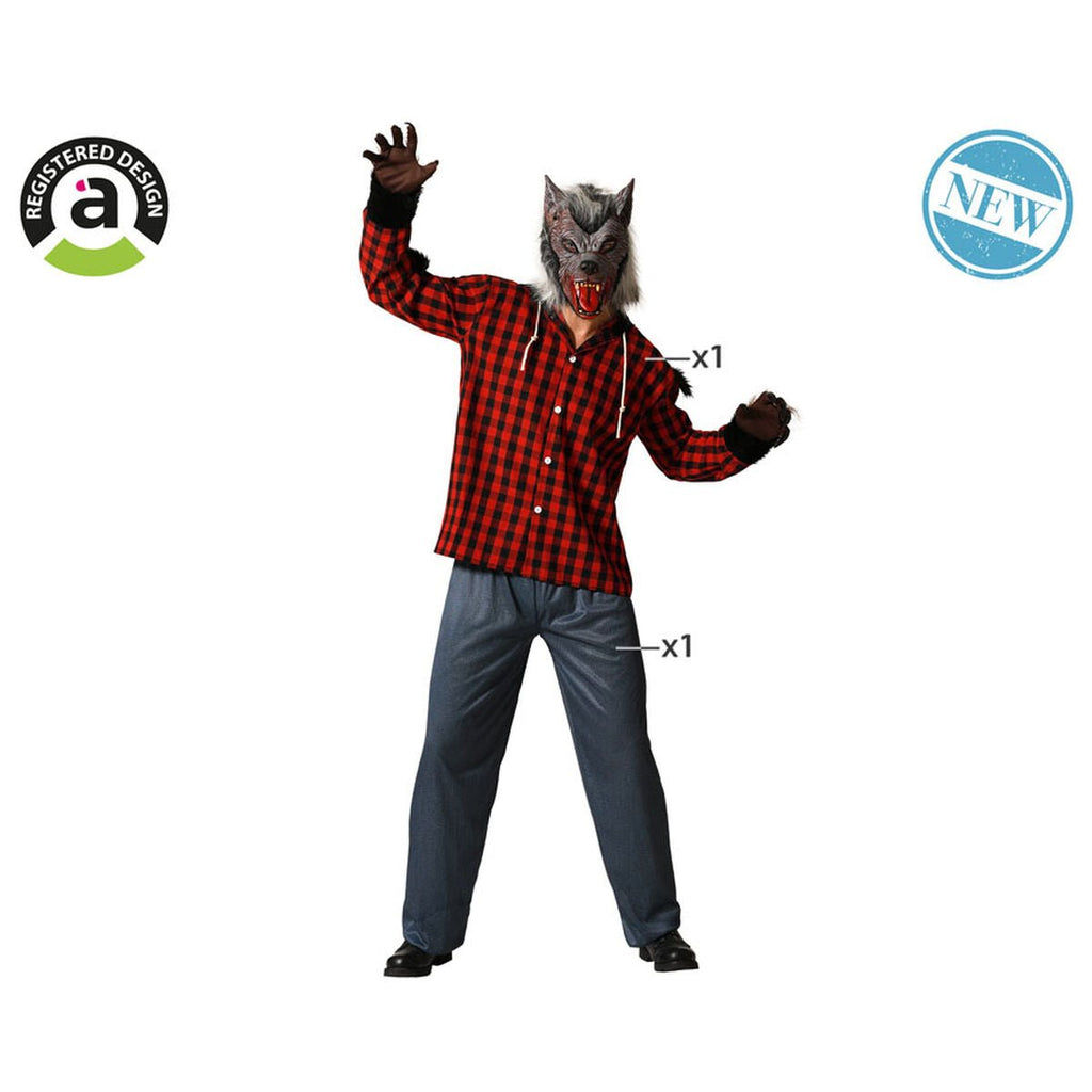 Costume for Adults Werewolf Halloween - StepByStep