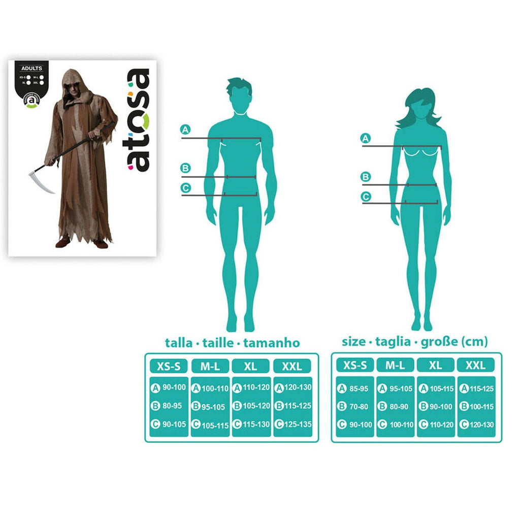 Costume for Adults Wizard Halloween - StepByStep