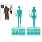 Costume for Adults Wizard Halloween - StepByStep