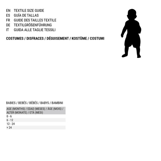 Costume for Babies Bloody Doll Halloween - StepByStep