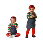 Costume for Babies Bloody Doll Halloween - StepByStep
