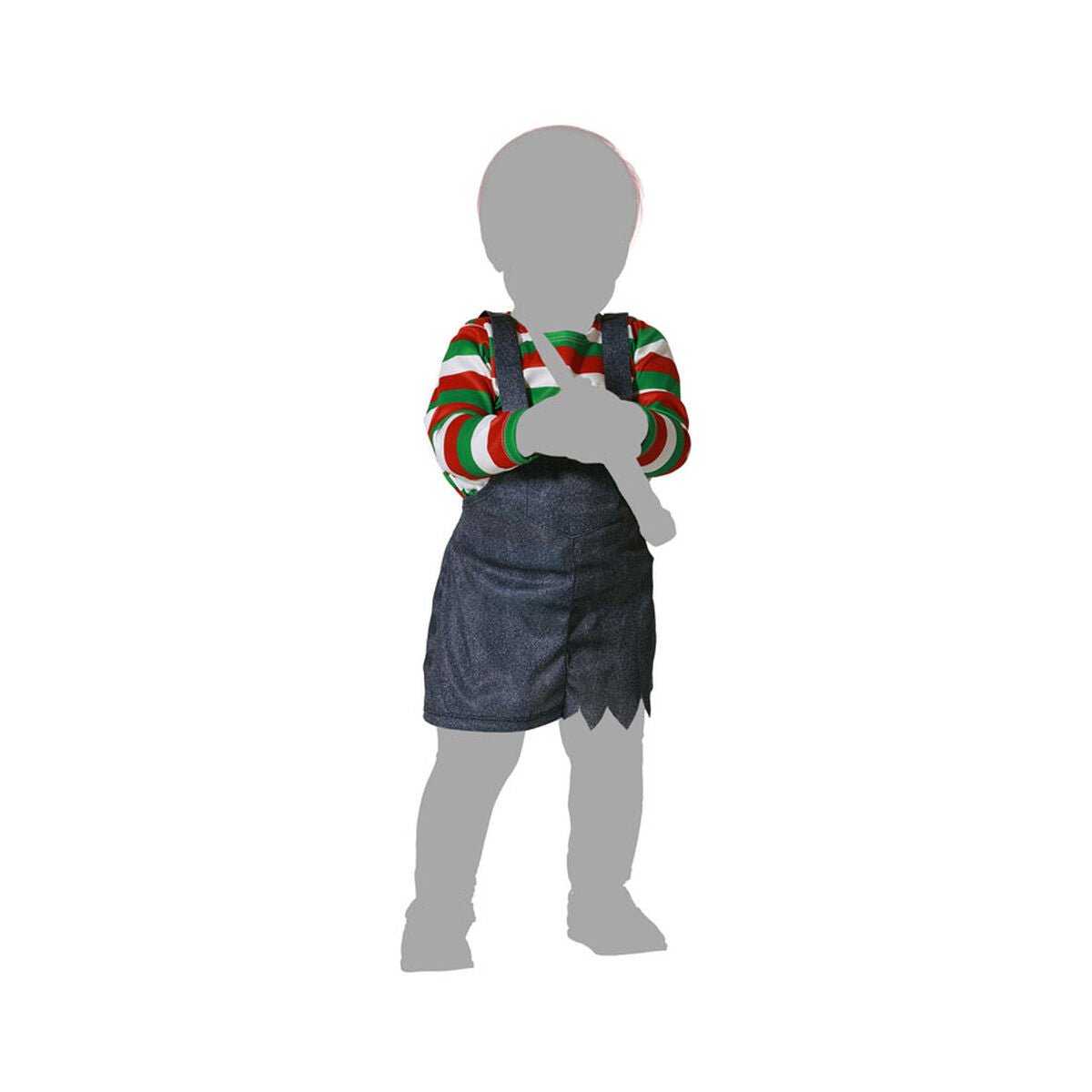 Costume for Babies Bloody Doll Halloween - StepByStep