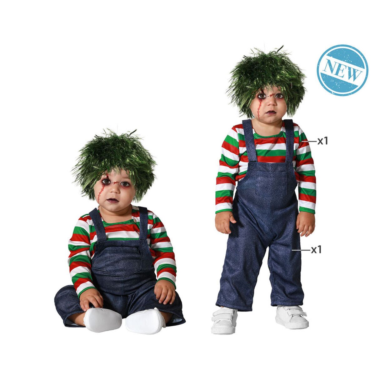 Costume for Babies Figure Halloween - StepByStep