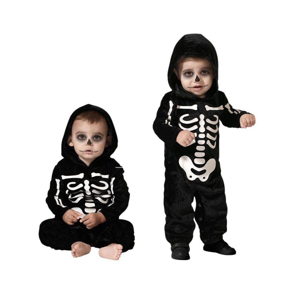 Costume for Babies Skeleton Halloween - StepByStep